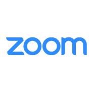 Zoom Logo (Blue)